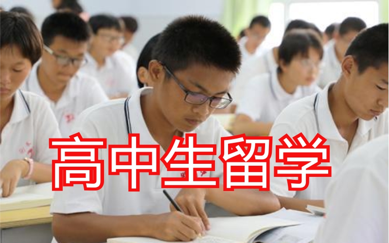 高中生留学一：以移民为目标