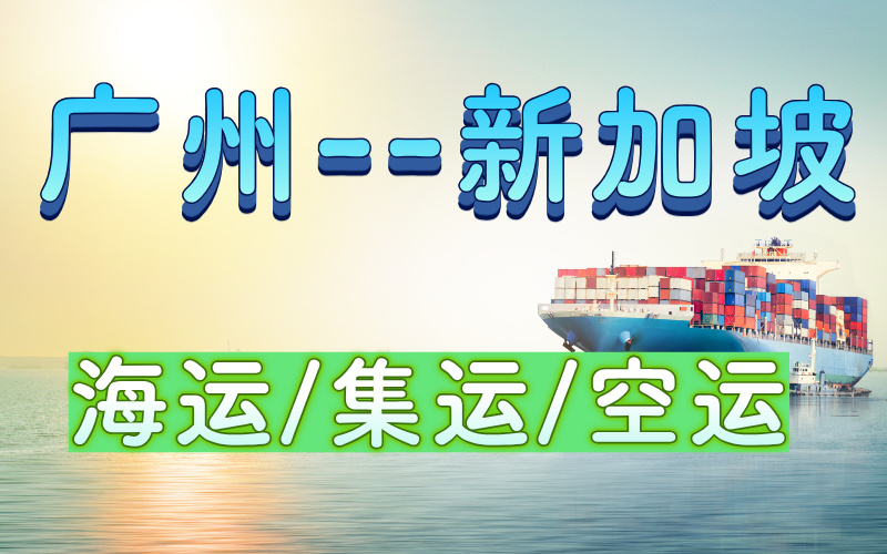 新加坡、马来西亚空运/海运/集运服务